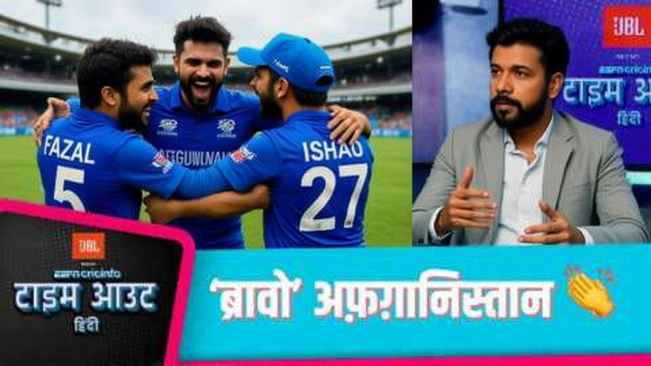 Afghanistan Beats Bangladesh by 8 Runs in T20 World Cup Thriller