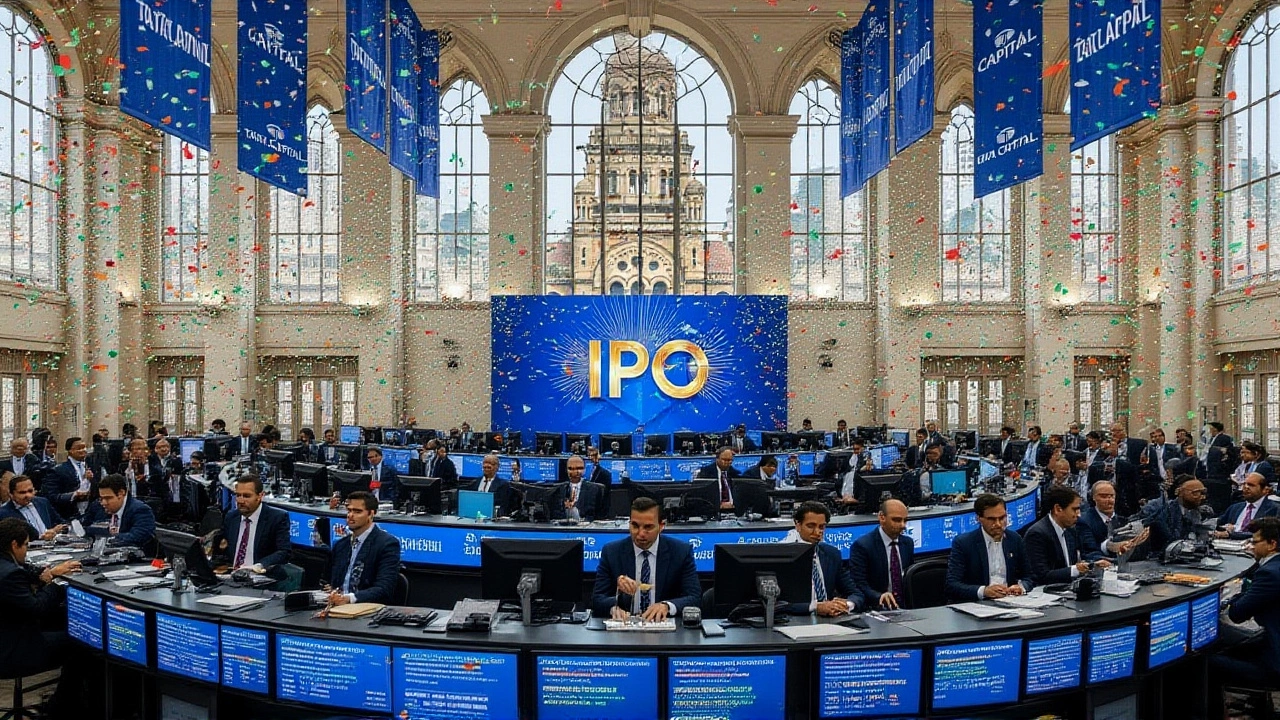 Tata Capital IPO Opens Oct 6, Fully Subscribed, Listing Oct 13