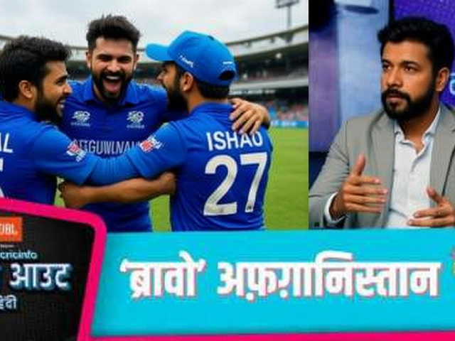 Afghanistan Beats Bangladesh by 8 Runs in T20 World Cup Thriller
