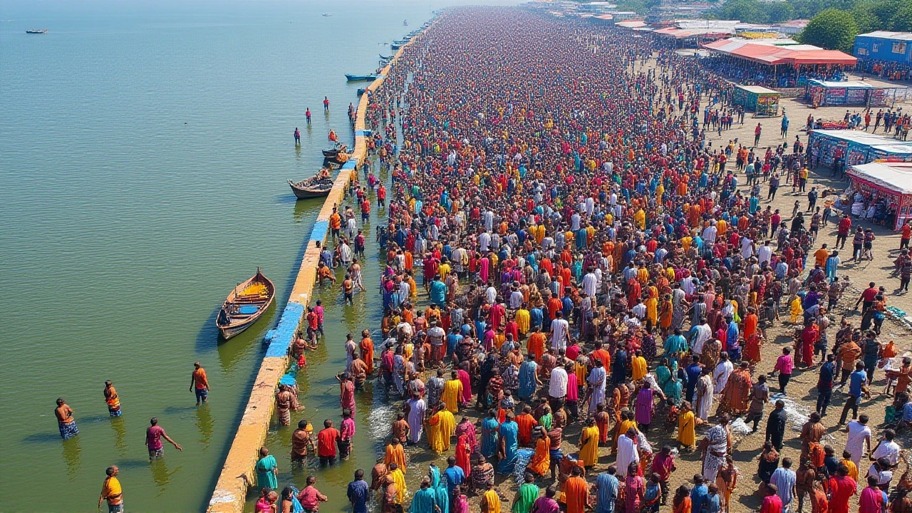 Somvati Amavasya 2025: Sacred New Moon Day with Vat Savitri Vrat Draws Millions to Ganga Ghats