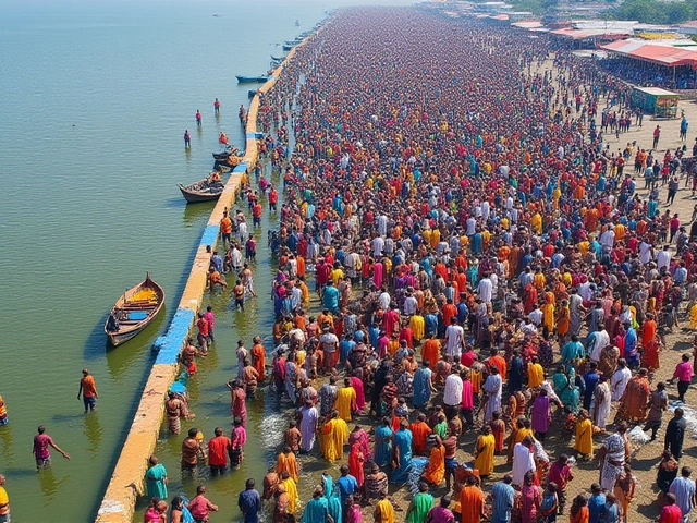 Somvati Amavasya 2025: Sacred New Moon Day with Vat Savitri Vrat Draws Millions to Ganga Ghats