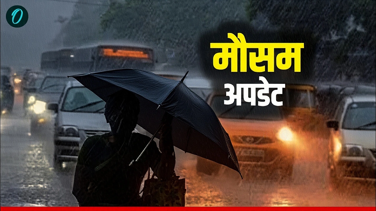 IMD Alert: Heavy Rain, Snow & Hail Hit 10 Indian States Feb 2-3