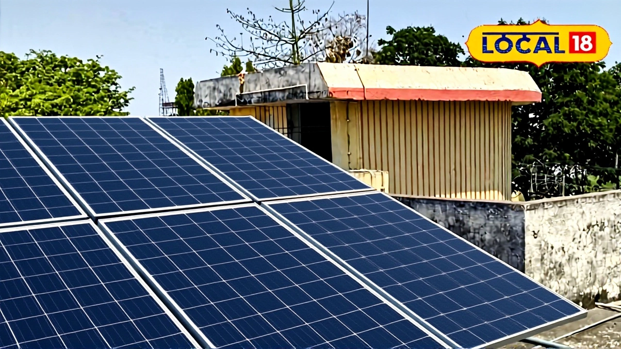 Veer Kunwar Singh University Solar Panel Controversy: Fact Check
