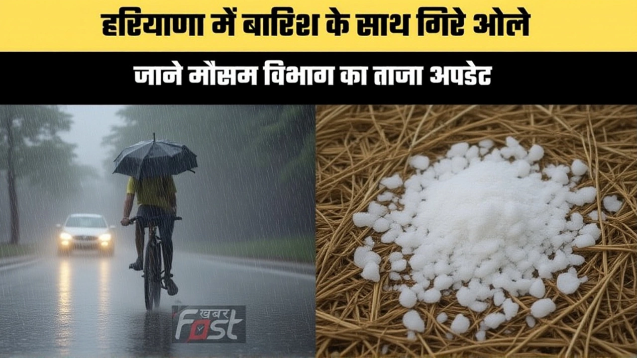 Delhi, Haryana brace for storms as IMD issues yellow alert