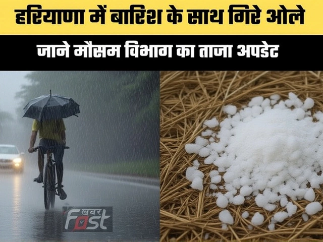 Delhi, Haryana brace for storms as IMD issues yellow alert