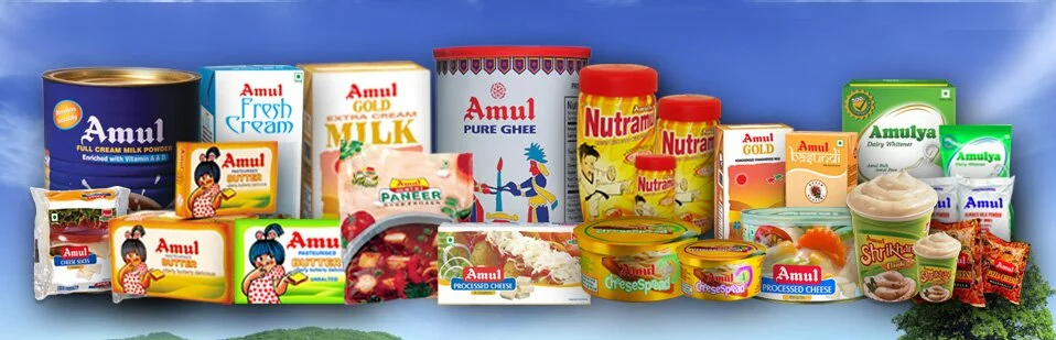 Amul - dairy industry in India