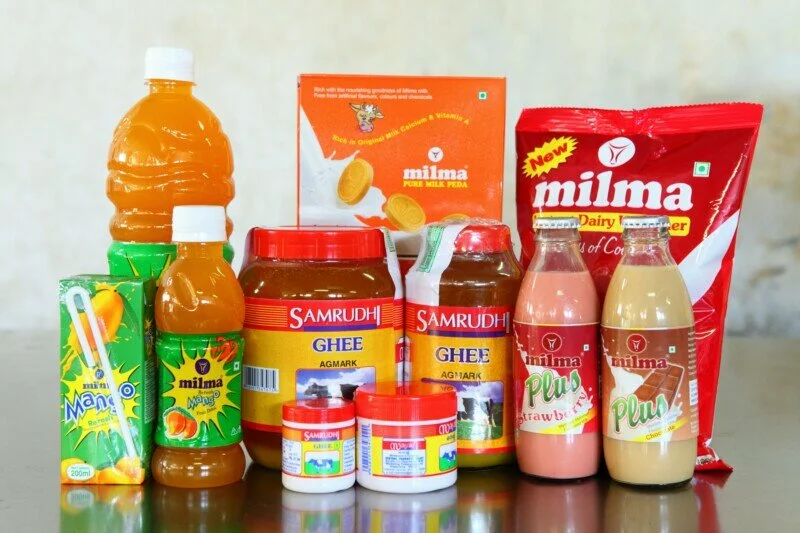 Milma products